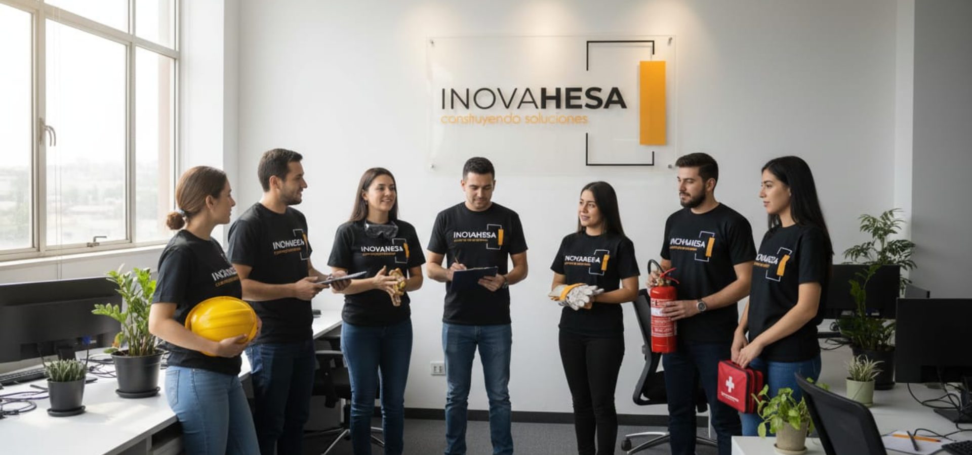 presentación portafolio community manager minimalista rosa y verde